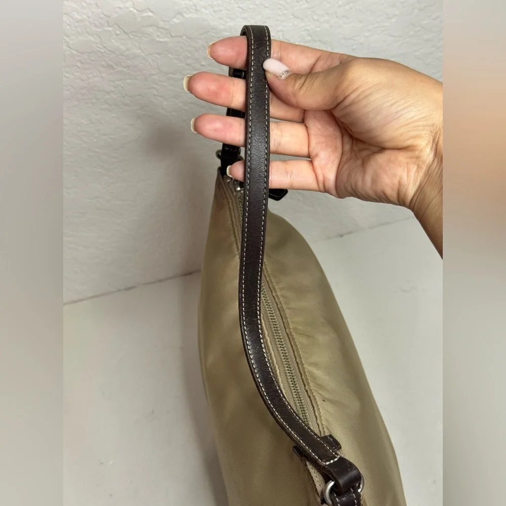 Vintage BURBERRY Blue Label Nylon Shoulder Bag